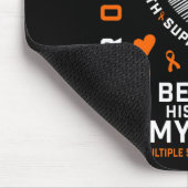 Geschenke Apparel Orange Son Multiple Sklerose Awa Mousepad (Ecke)