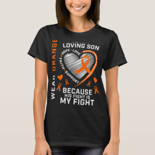 Geschenke Apparel Orange Son Multiple Sklerose Awa T-Shirt