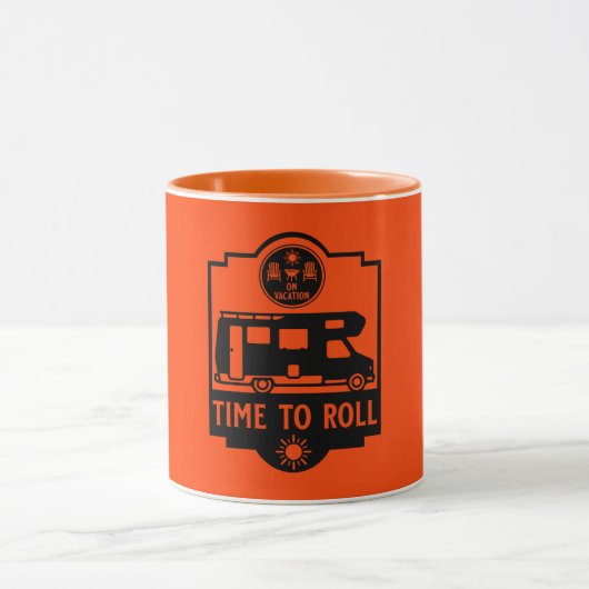 Geschenke auf dem Motorhome-Campingplatz Tasse (Zentrum)