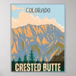 Geschenke aus Butte-Felsgebirge Poster