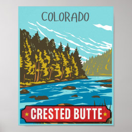 Geschenke aus Butte-Felsgebirge Poster