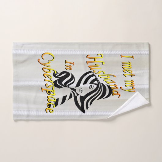 Geschenke aus dem Internet Handtuch (Handtuch)