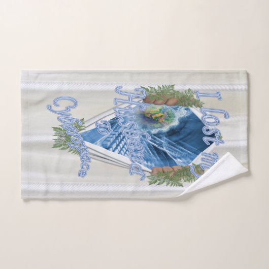 Geschenke aus dem Internet Handtuch (Handtuch)