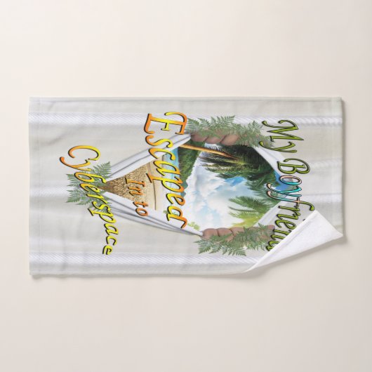 Geschenke aus dem Internet Handtuch (Handtuch)