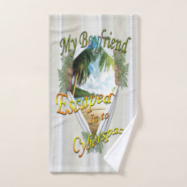 Geschenke aus dem Internet Handtuch