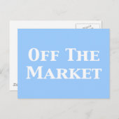 Geschenke aus dem Markt Postkarte (Vorne/Hinten)