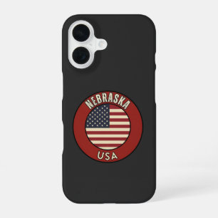 Geschenke aus dem Mittleren Westen von Nebraska iPhone 16 Hülle