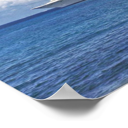 Geschenke aus der Karibik Poster (Ecke)