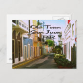 Geschenke aus der Karibik Postkarte (Vorne/Hinten)