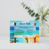 Geschenke aus der Karibik Postkarte (Stehend Vorderseite)