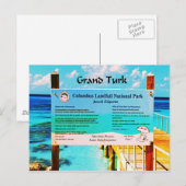 Geschenke aus der Karibik Postkarte (Vorne/Hinten)