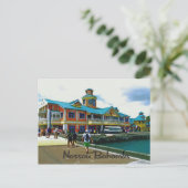 Geschenke aus der Karibik Postkarte (Stehend Vorderseite)