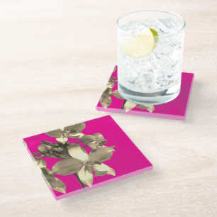 GESCHENKE AUS MAMA, VATER, GRANDMOTHER, DAUGHTER, GLASUNTERSETZER