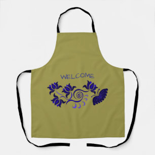 GESCHENKE AUS MAMA, VATER, GRANDMOTHER, DAUGHTER,  SCHÜRZE