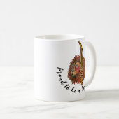 Geschenke aus Sri Lanka Kaffeetasse (VorderseiteRechts)