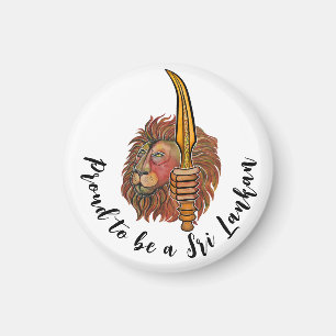Geschenke aus Sri Lanka Magnet