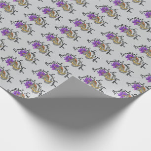 Geschenke aus Sri Lanka mit Elephant und Lotus Geschenkpapier