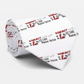 Geschenke aus weichgezogenem Wheaten Terrier Krawatte (Gerollt)