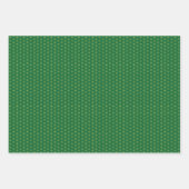 Geschenke aus Weihnachtsblättern Geschenkpapier Set (Vorderseite 3)