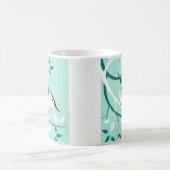 Geschenke aus weißer Brust Kaffeetasse (Mittel)
