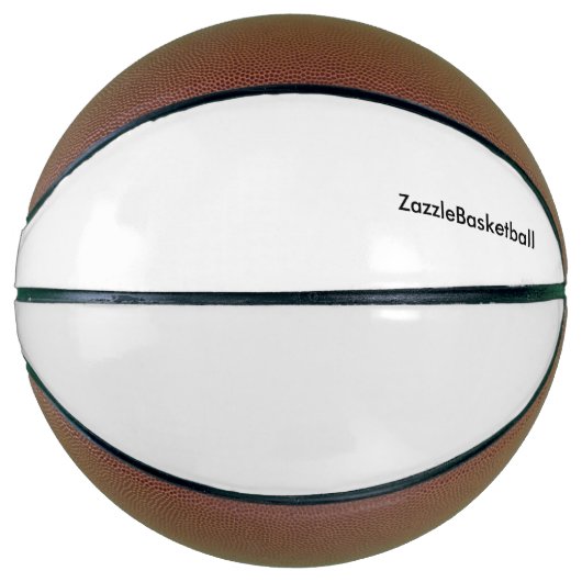 Geschenke Basketball (Vorderseite)