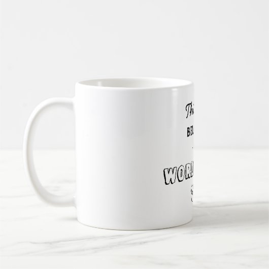 Geschenke Belongs an Best son Kaffeetasse (Links)