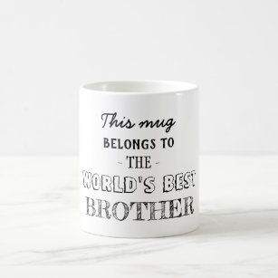 Geschenke Belongs an Brother Kaffeetasse