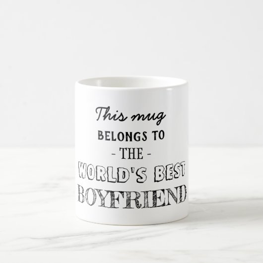 Geschenke Belongs für den besten Freund Kaffeetasse (Mittel)