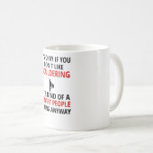 Geschenke | Boulderer Rock Climbing Boulder Kaffeetasse (VorderseiteRechts)