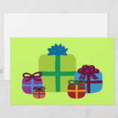 Geschenke Briefpapier (Vorne/Hinten)