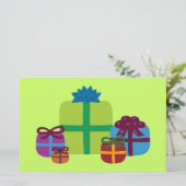 Geschenke Briefpapier (Stehend Vorderseite)