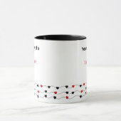 Geschenke Buchliebhaber - Funny Valentine Geschenk Tasse (Zentrum)