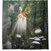 GESCHENKE DER FAIRIEN DUSCHVORHANG (Vorderseite)