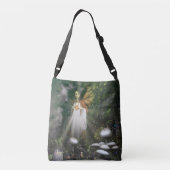 GESCHENKE DER FAIRIEN TRAGETASCHEN MIT LANGEN TRÄGERN (Rückseite)