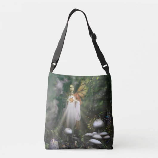 GESCHENKE DER FAIRIEN TRAGETASCHEN MIT LANGEN TRÄGERN (Rückseite)