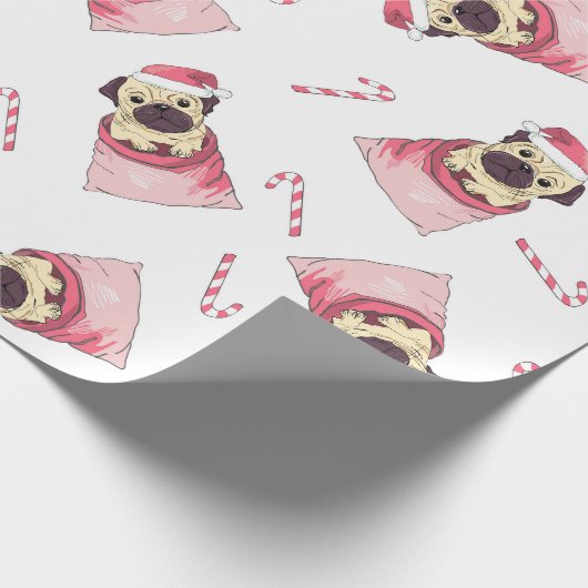 Geschenke der glückliches geschenkpapier (Ecke)