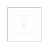 Geschenke Der Heilige Geist in 3D Look Goldene Sch Gummistempel (Prägung)