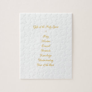 Geschenke Der Heilige Geist in 3D Look Goldene Sch Puzzle