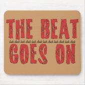 Geschenke der Herz-Angriffs-T - Shirt-| für Mousepad (Vorne)