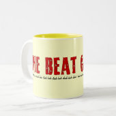 Geschenke der Herz-Angriffs-T - Shirt-| für Zweifarbige Tasse (Vorderseite Links)