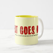 Geschenke der Herz-Angriffs-T - Shirt-| für Zweifarbige Tasse (VorderseiteRechts)