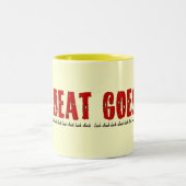 Geschenke der Herz-Angriffs-T - Shirt-| für Zweifarbige Tasse (Mittel)