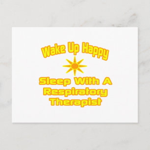 Geschenke der humorvollen Atemtherapie Postkarte