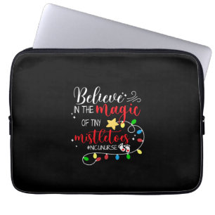Geschenke der Krankenschwester glauben an die Magi Laptopschutzhülle