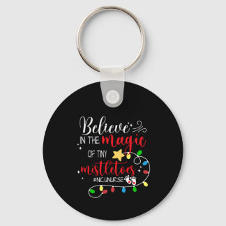 Geschenke der Krankenschwester glauben an die Magi Schlüsselanhänger