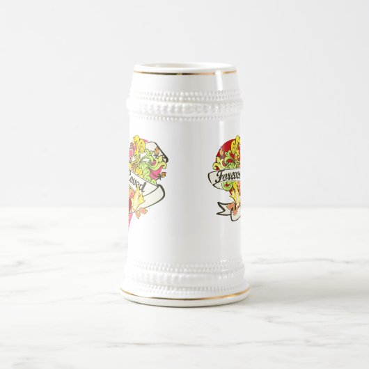 Geschenke der Mutter Tagesfür Mama Bierglas (Mittel)