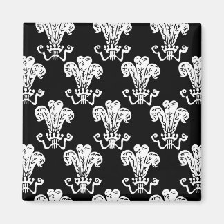 Geschenke der Royal Lilie Magnet