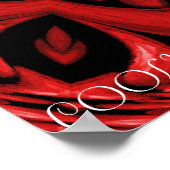 GESCHENKE DER RÜCKSENDUNGEN I POSTER (Ecke)