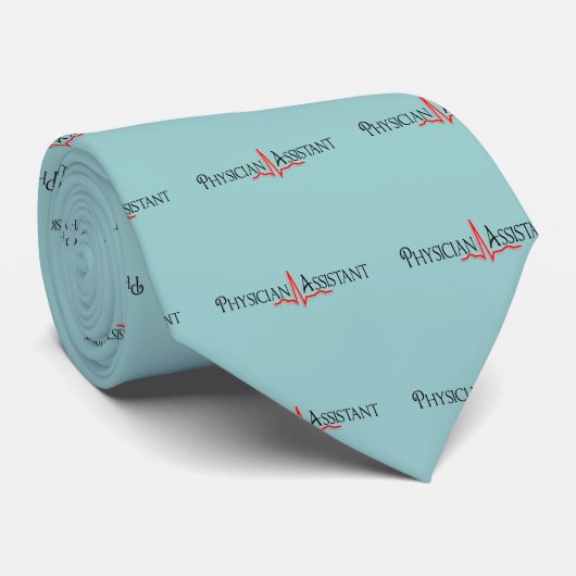 Geschenke des Arztes, QRS-Design Krawatte (Gerollt)