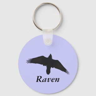 Geschenke des aufsteigenden Raben Schlüsselanhänger